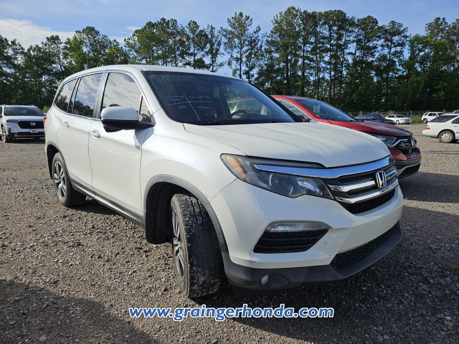 Used 2017 Honda Pilot EX image 5