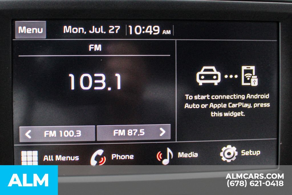 Used 2025 Kia Soul LX w/ LX Technology Package FWD image 32