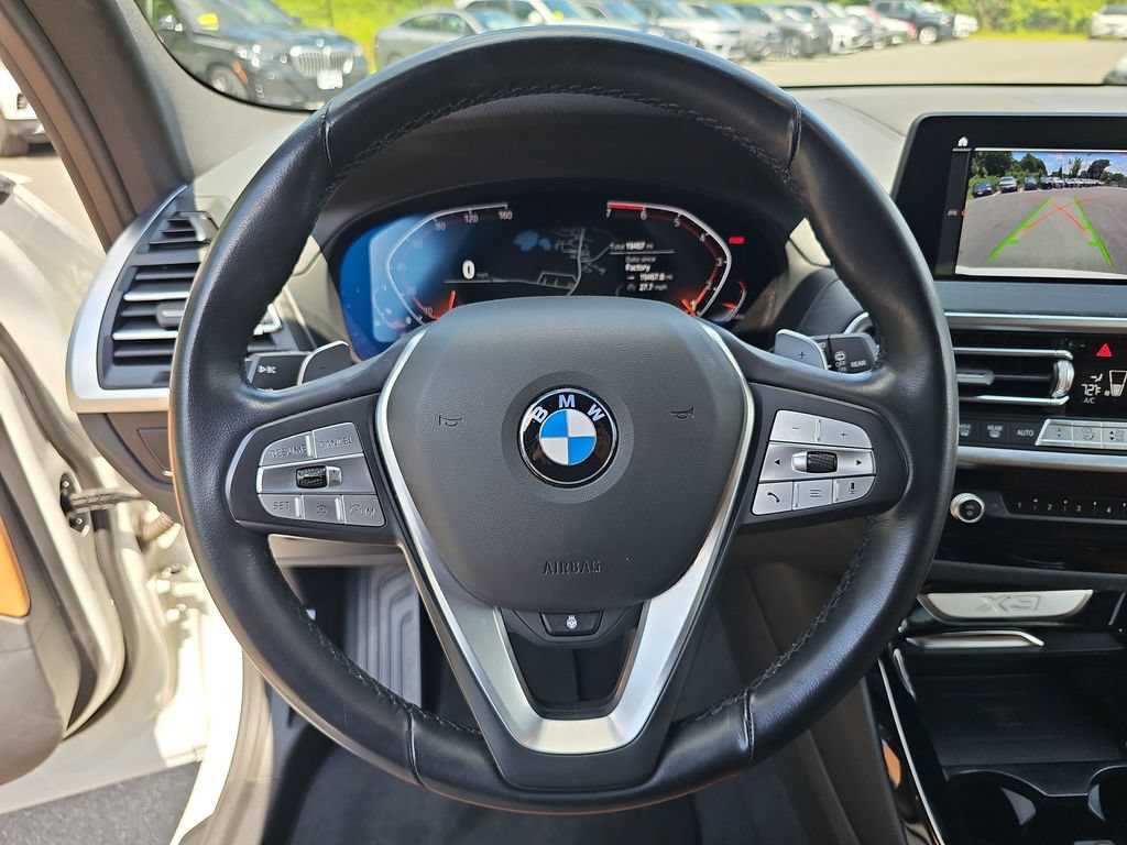 Certified 2024 BMW X3 xDrive30i w/ Convenience Package w/ZPA AWD/4WD image 17