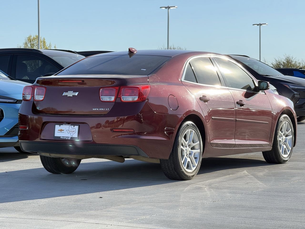 Used 2016 Chevrolet Malibu LT w/ Power Convenience Package image 3