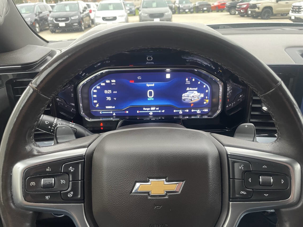 Used 2022 Chevrolet Silverado 1500 LTZ w/ LTZ Convenience Package II image 7
