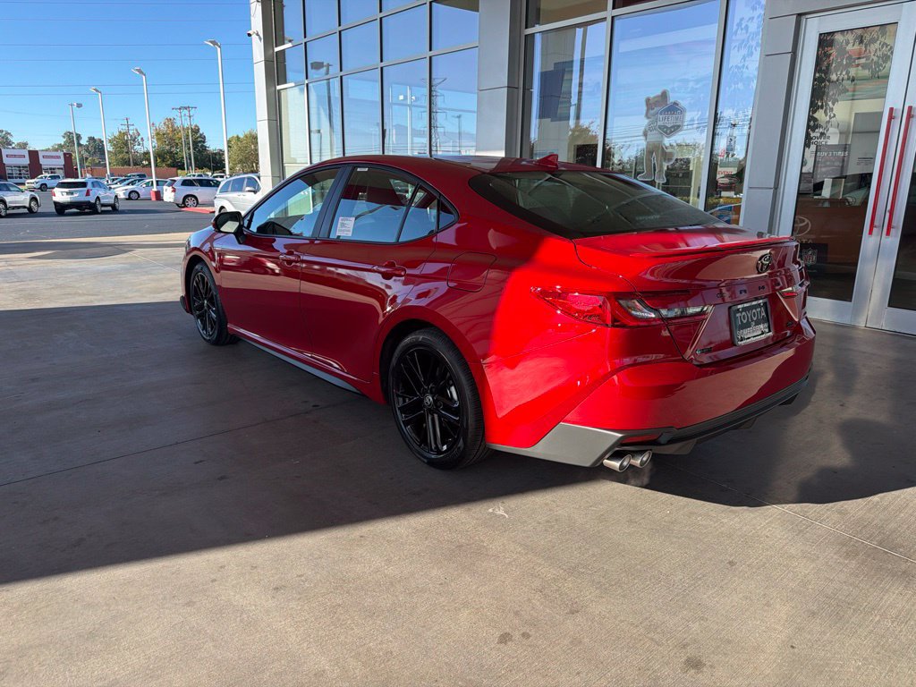 New 2026 Toyota Camry SE FWD image 3