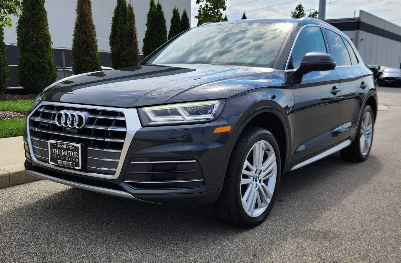 Used 2018 Audi Q5 Prestige w/ Prestige Package