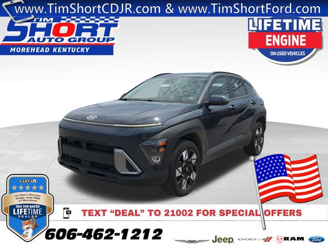 Used 2025 Hyundai Kona SEL AWD/4WD image 1