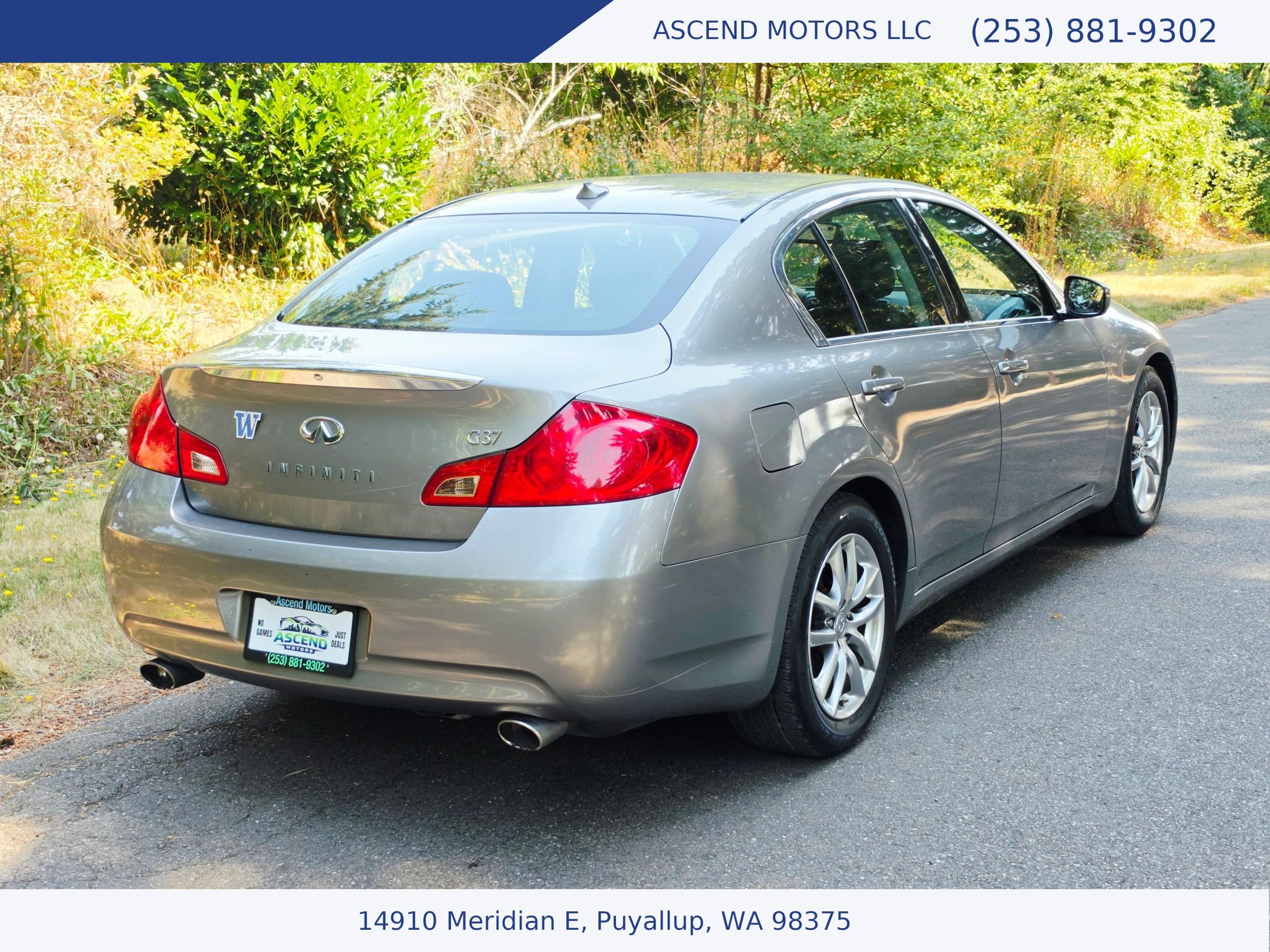 Used 2009 INFINITI G37 Journey w/ Premium Pkg RWD image 5
