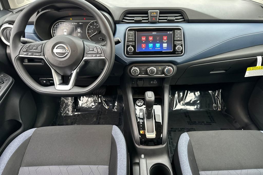 New 2025 Nissan Versa SV w/ Trunk Package image 10