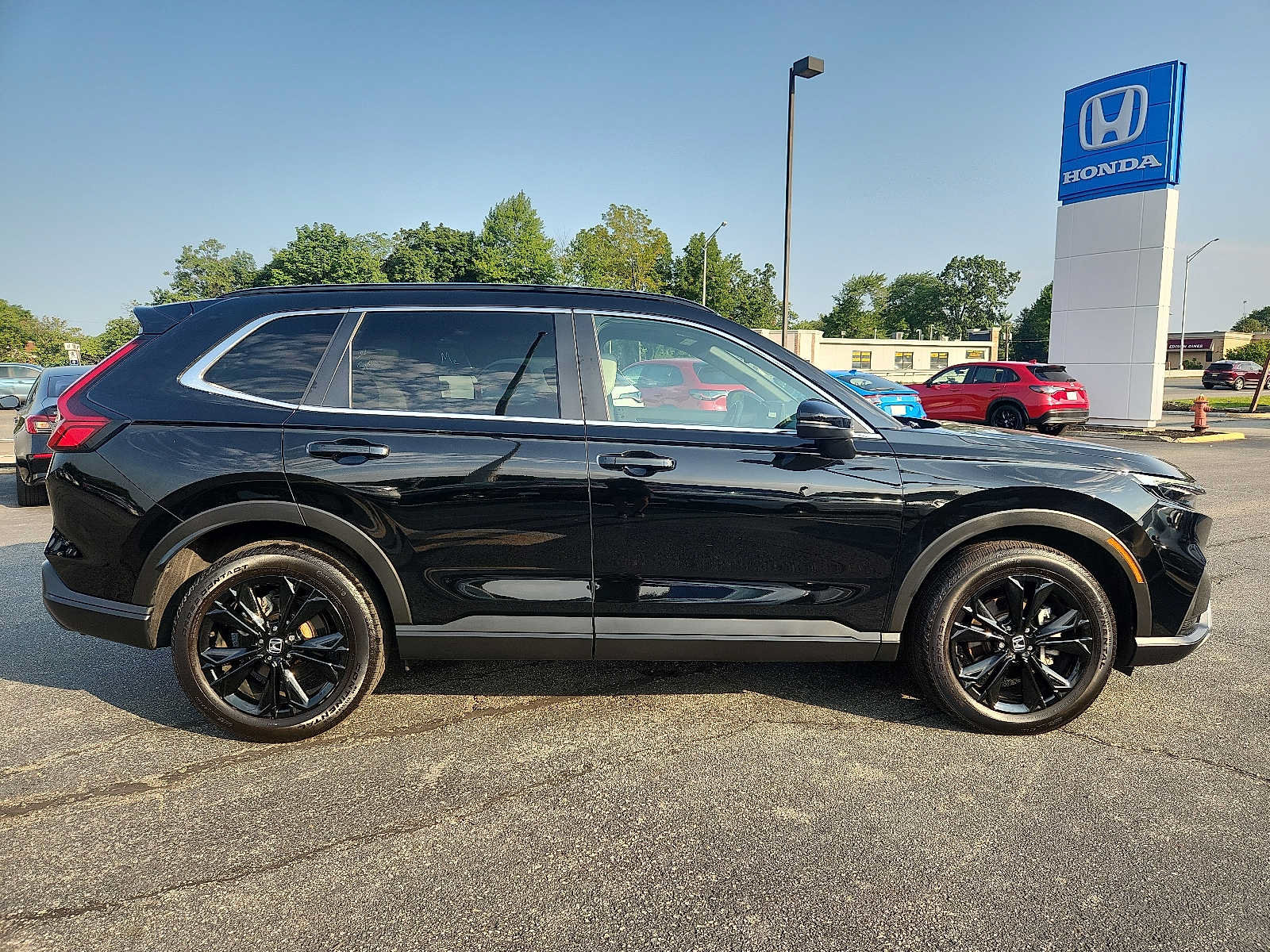 Certified 2024 Honda CR-V Sport Touring image 7