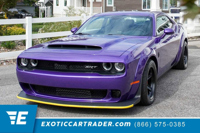 Used 2018 Dodge Challenger SRT Demon image 1