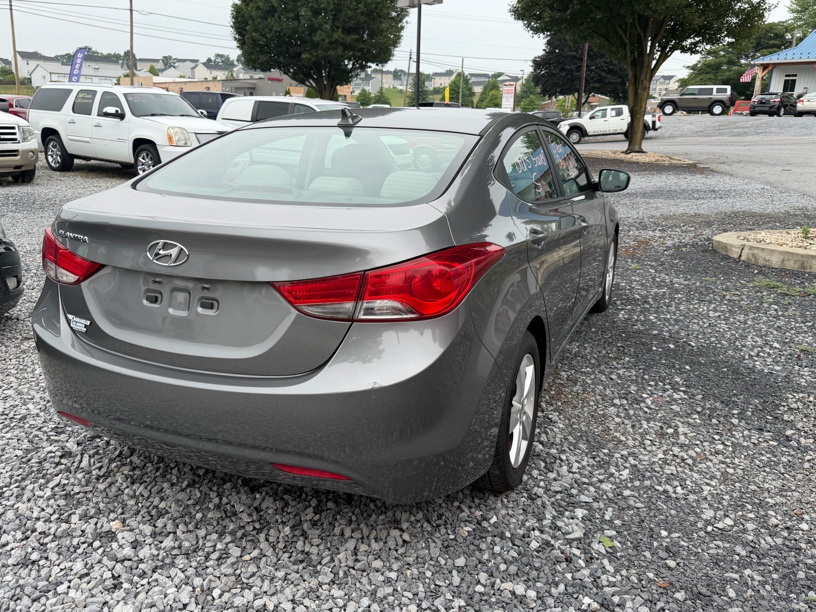 Used 2013 Hyundai Elantra GLS FWD image 3