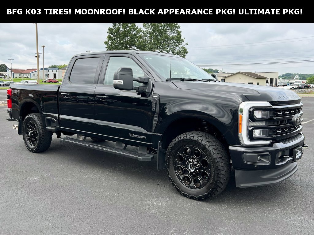 Used 2023 Ford F250 Lariat w/ Lariat Ultimate Package