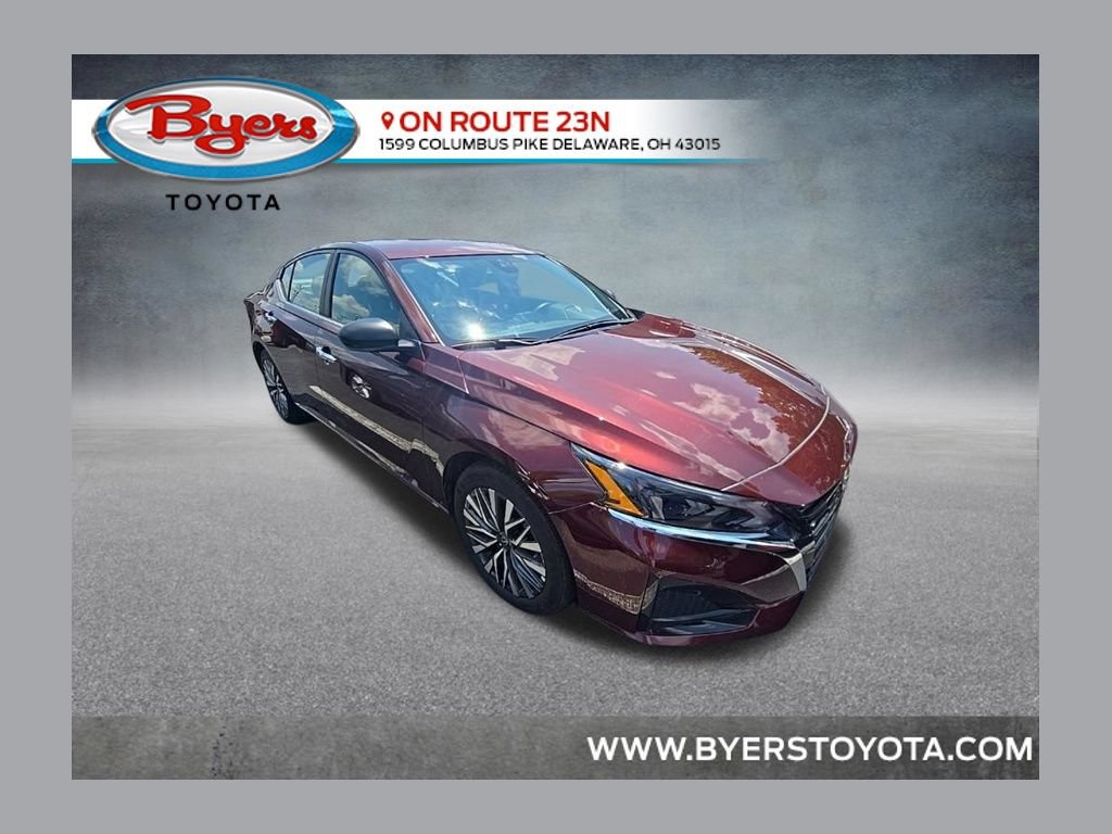 Used 2025 Nissan Altima 2.5 SV