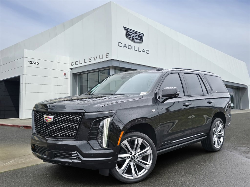 New 2026 Cadillac Escalade Platinum Sport video 1