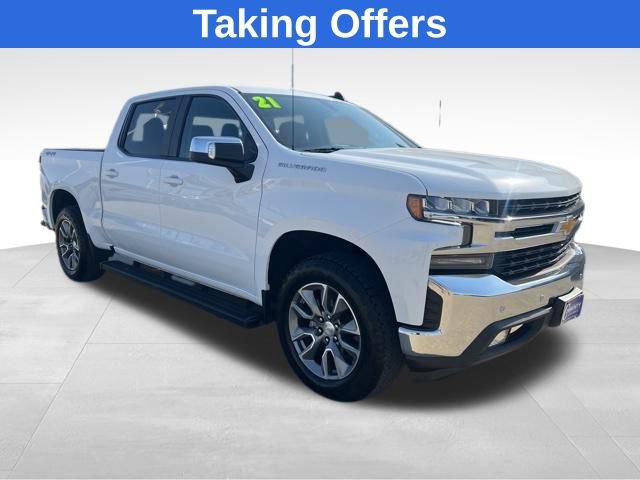 Used 2021 Chevrolet Silverado 1500 LT w/ Safety Package image 1