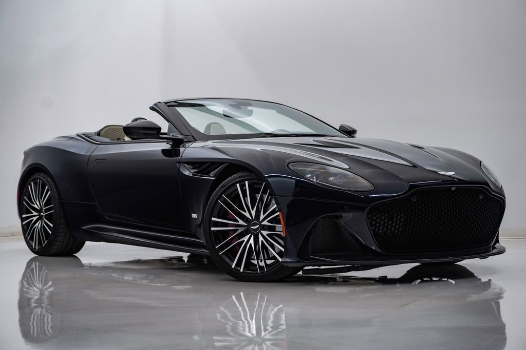 Used 2022 Aston Martin DBS Superleggera Volante