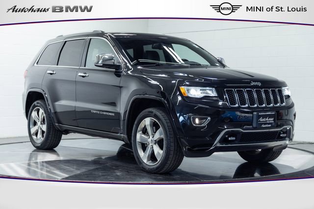 Used 2015 Jeep Grand Cherokee Overland