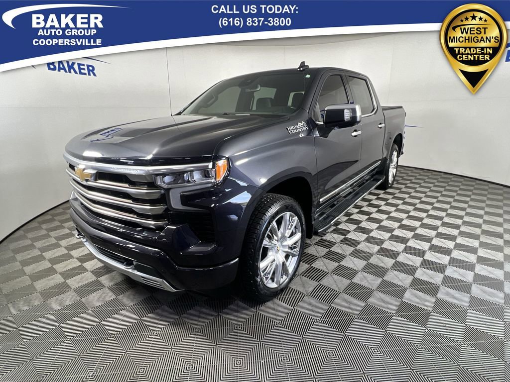 Used 2022 Chevrolet Silverado 1500 High Country w/ High Country Premium Package