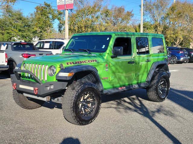 Used 2020 Jeep Wrangler Unlimited Rubicon image 2