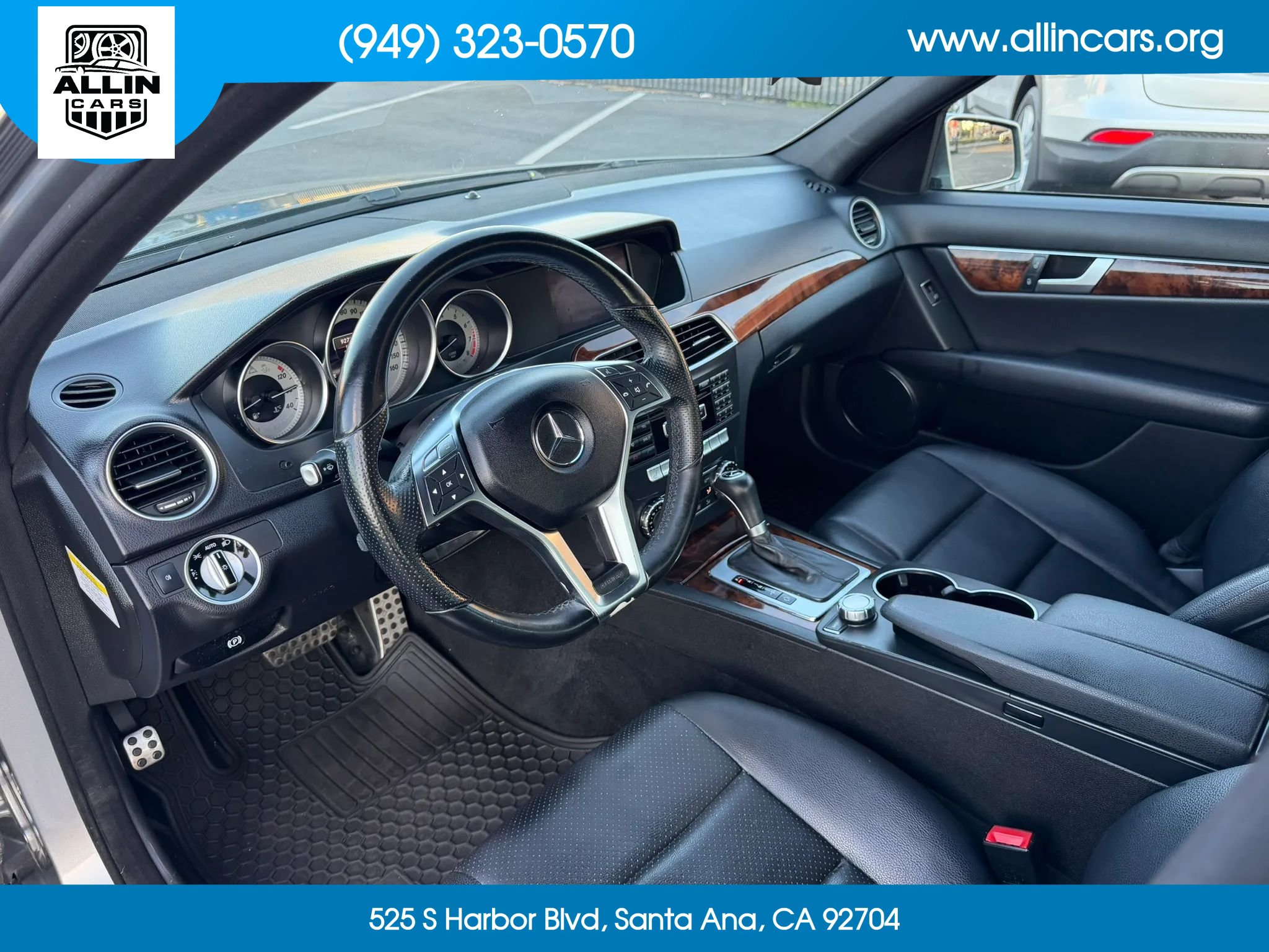 Used 2013 Mercedes-Benz C 300 4MATIC Sedan image 13