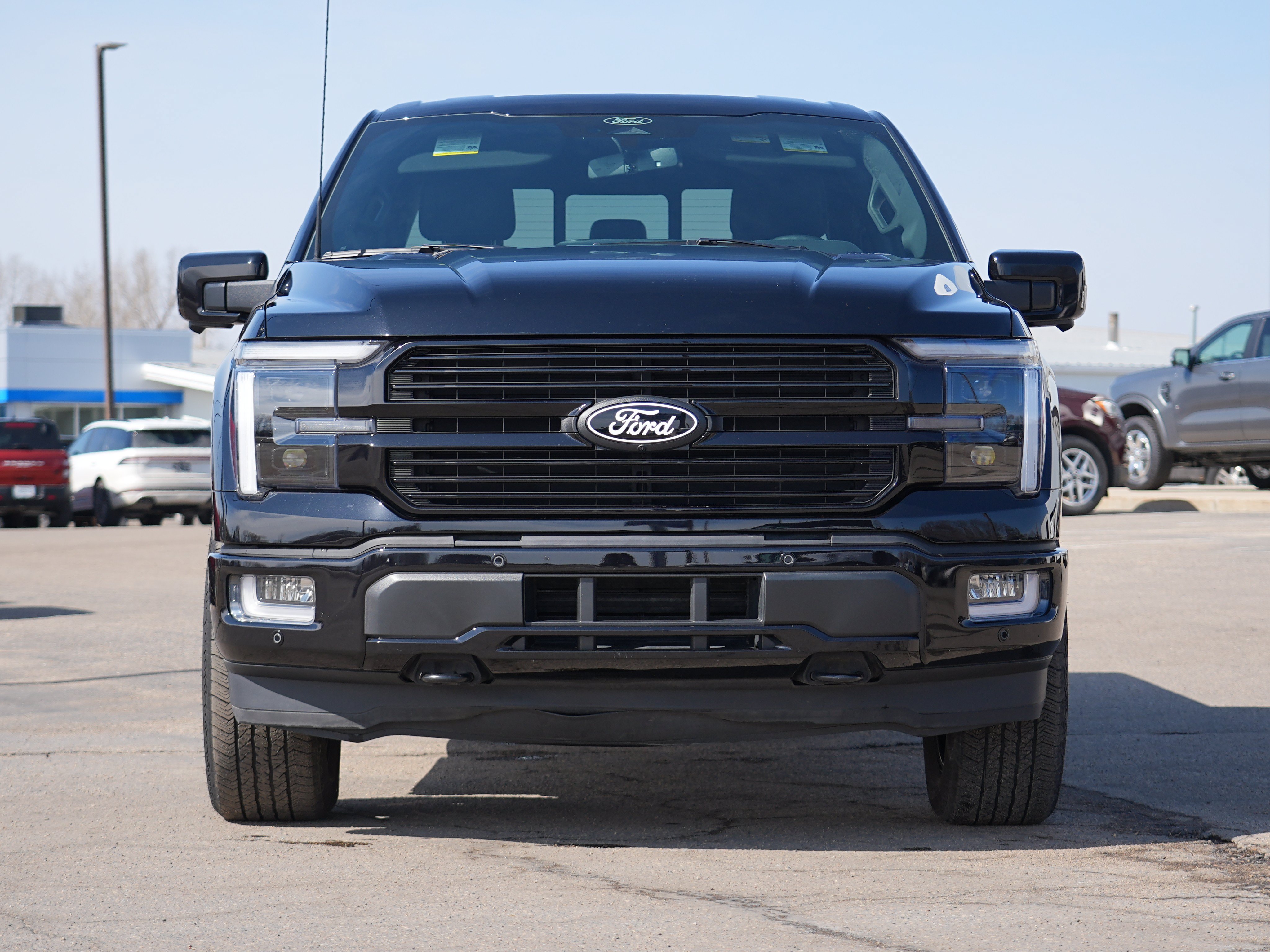 Used 2025 Ford F150 Platinum AWD/4WD image 9