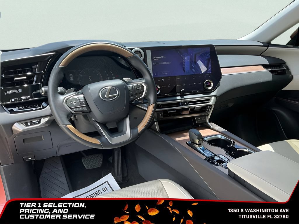 Used 2023 Lexus RX 350 Premium Plus w/ Cold Area Package FWD image 21
