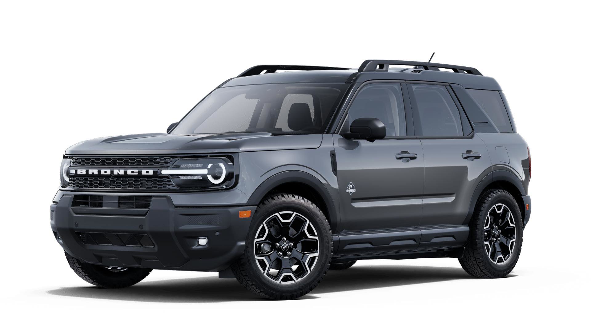 New 2025 Ford Bronco Sport Outer Banks w/ Outer Banks Tech Package+ image 49