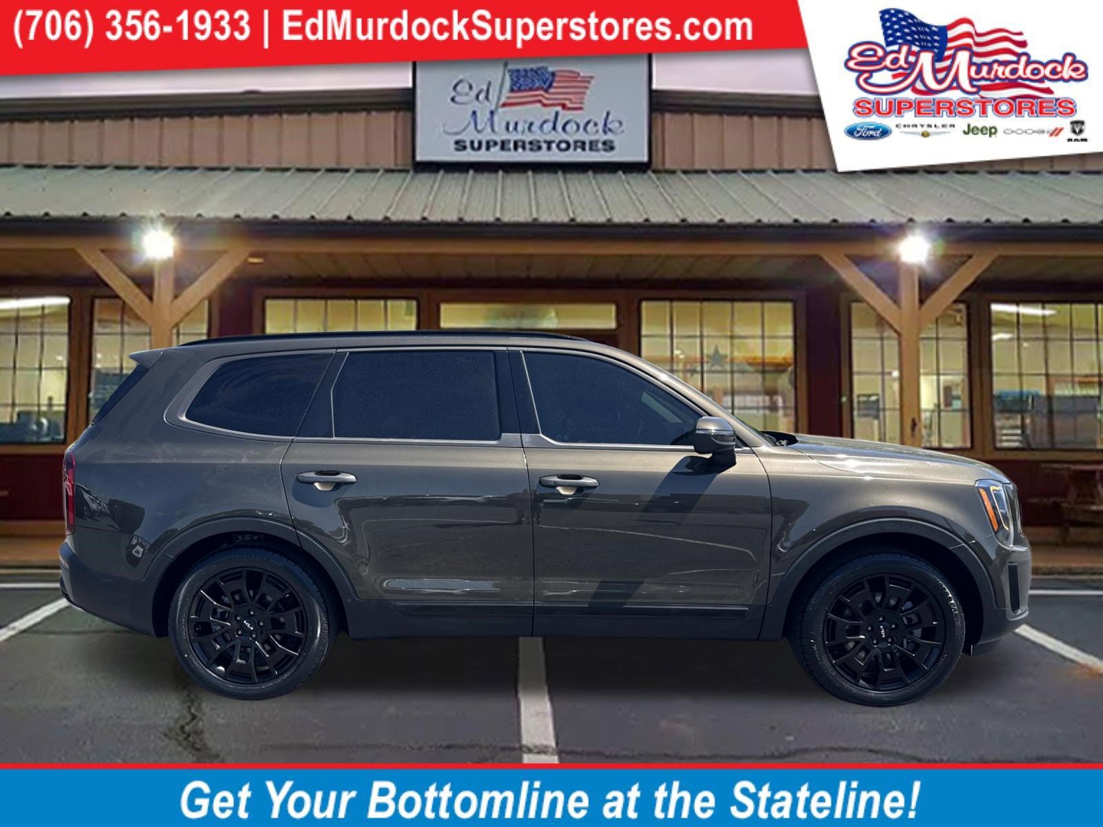 Used 2022 Kia Telluride EX w/ EX Premium Package AWD/4WD image 1