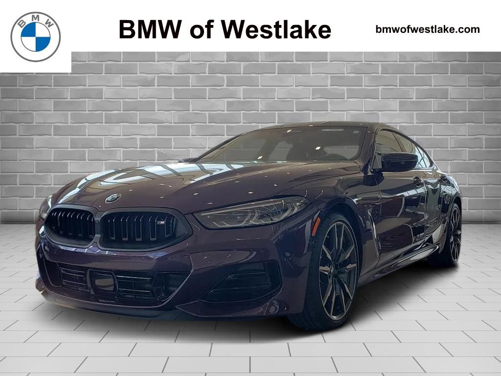 New 2026 BMW M850i xDrive AWD/4WD image 1