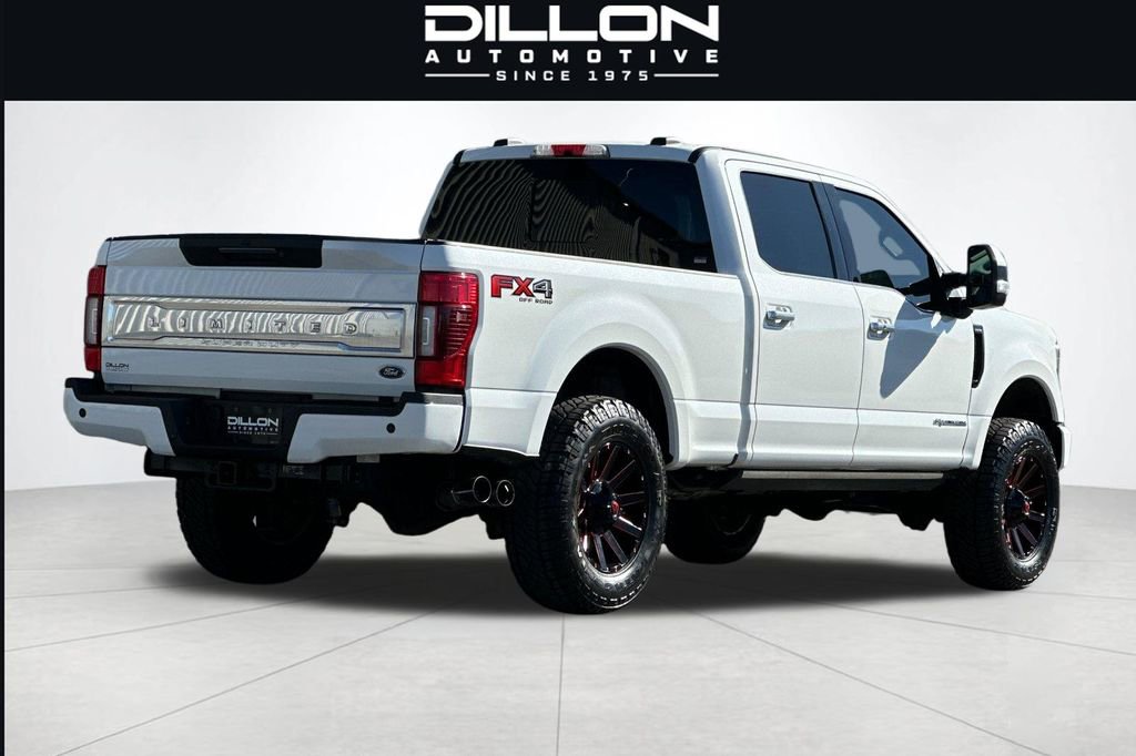 Used 2020 Ford F350 Limited w/ FX4 Off-Road Package AWD/4WD image 4