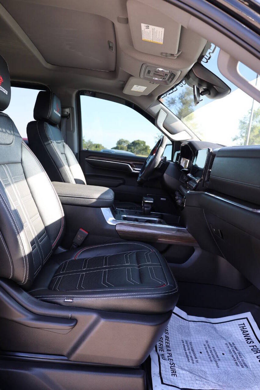 Used 2024 Chevrolet Silverado 1500 RST w/ All Star Edition Plus AWD/4WD image 15