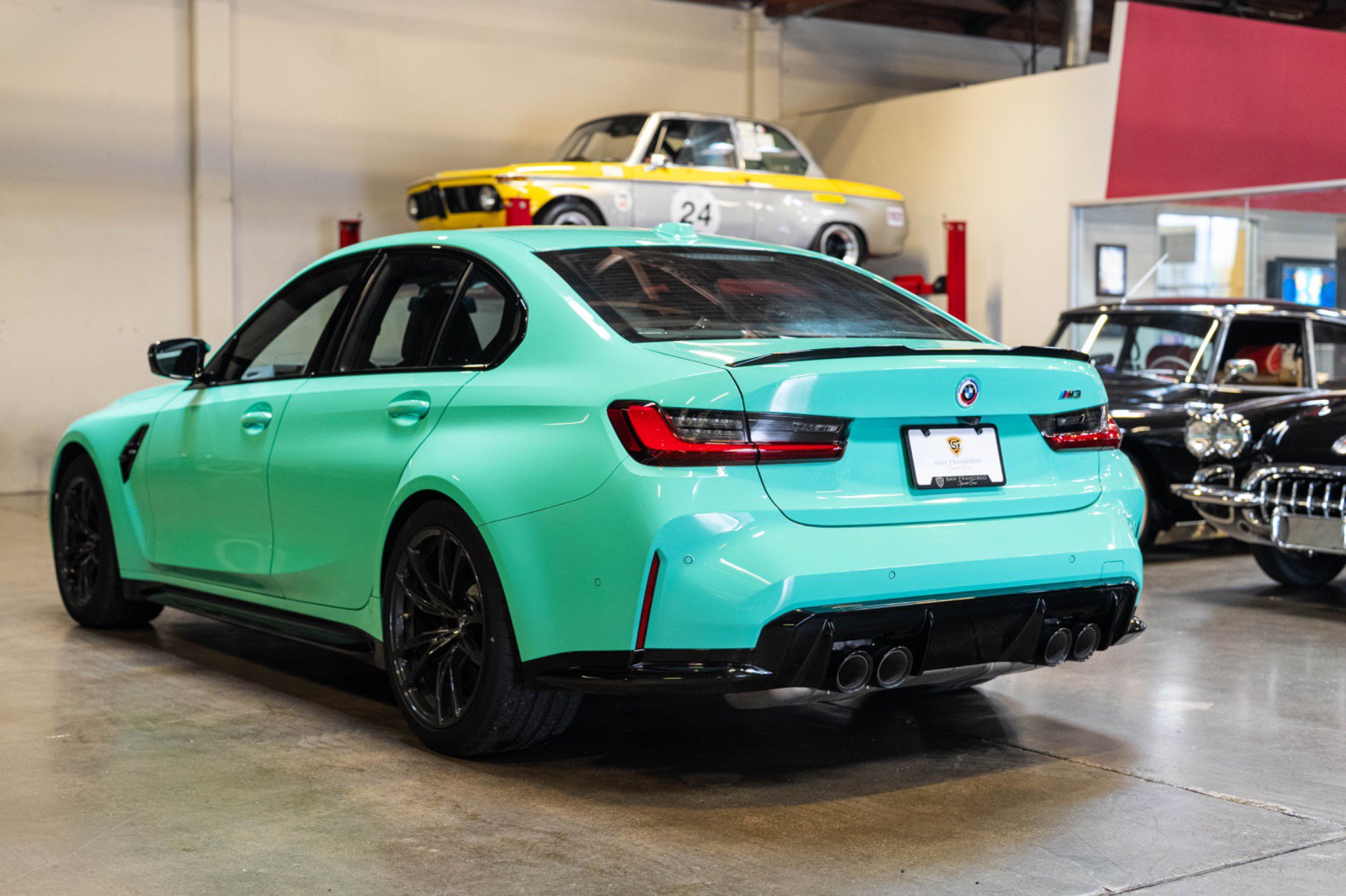 Used 2023 BMW M3 w/ Executive Package image 8