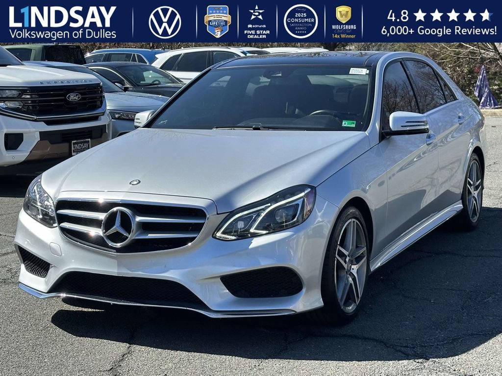 Used 2016 Mercedes-Benz E 400 4MATIC Sedan image 3
