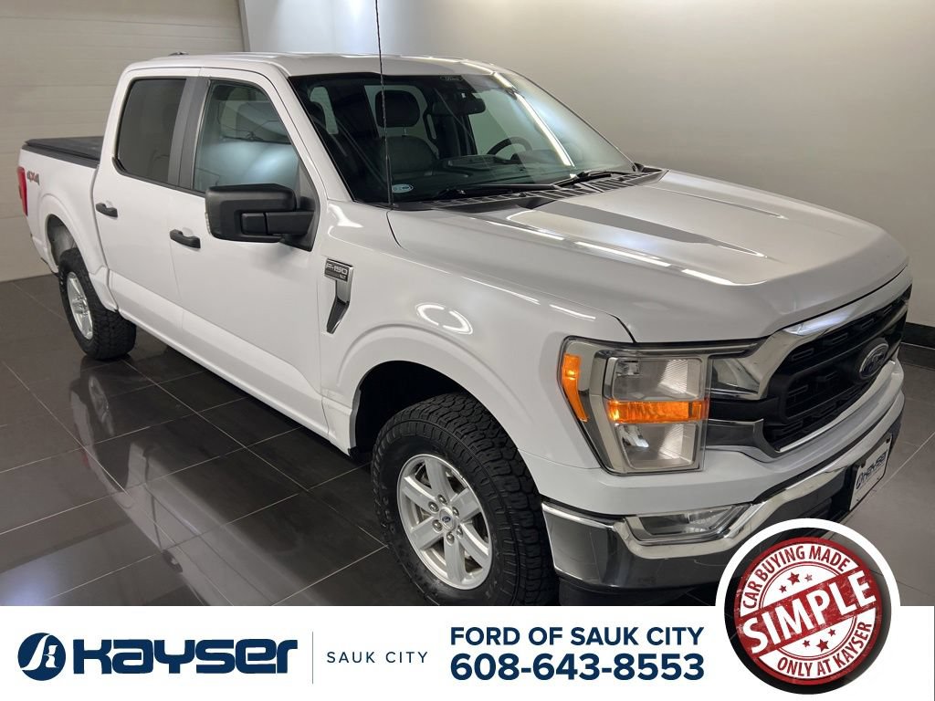 Used 2021 Ford F150 XLT w/ Trailer Tow Package AWD/4WD image 1