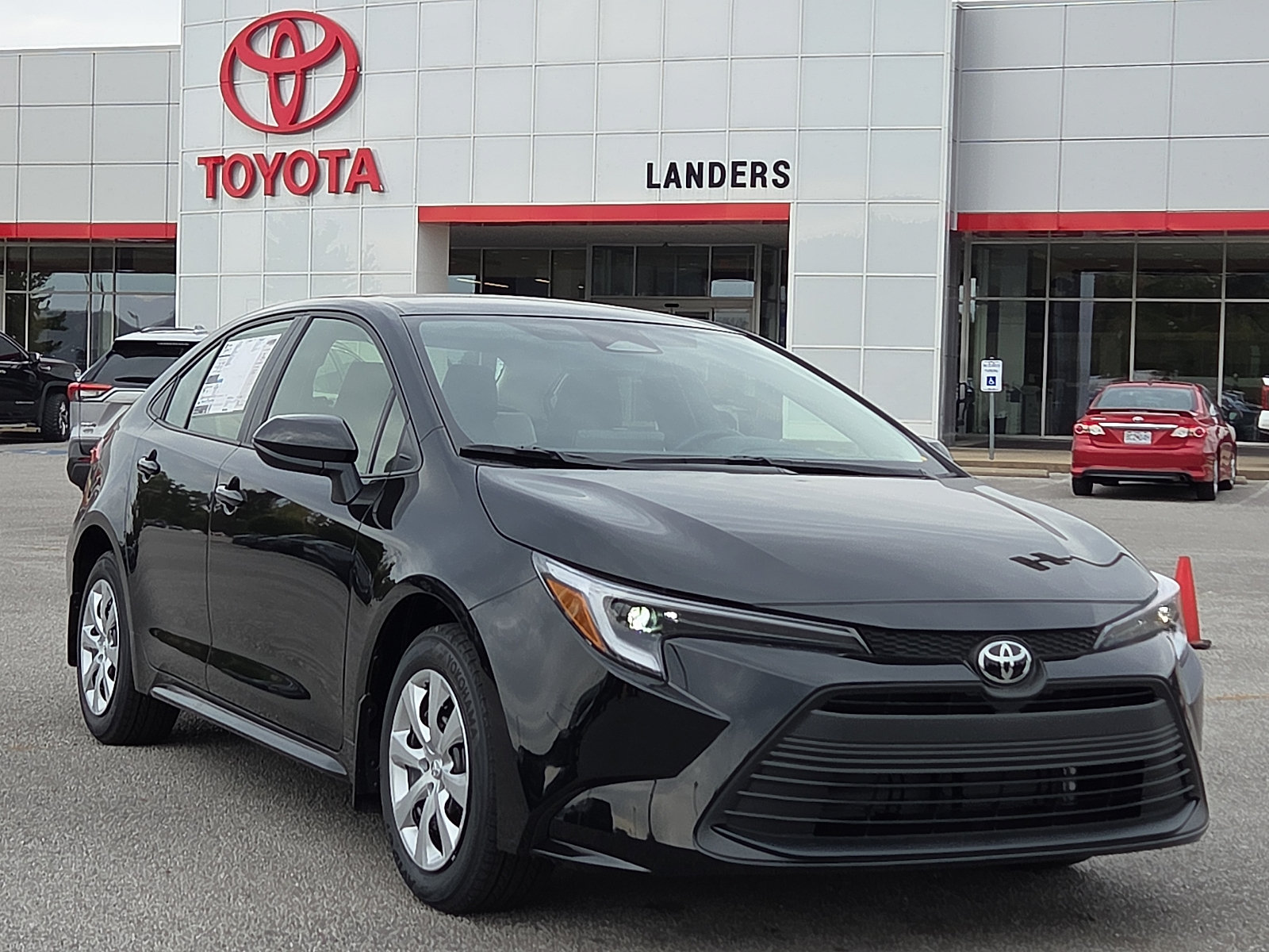 New 2027 Toyota Corolla LE FWD image 1