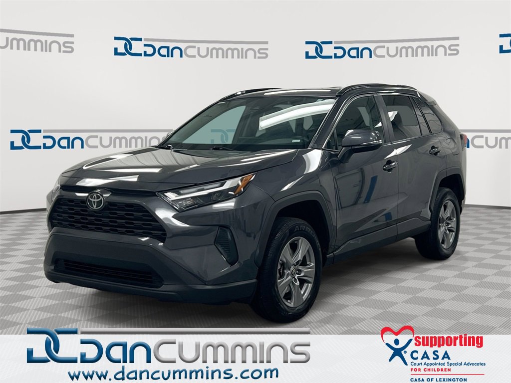 Used 2024 Toyota RAV4 XLE image 1