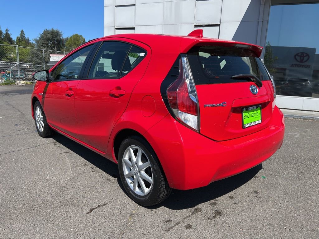 Used 2016 Toyota Prius C Four FWD image 6