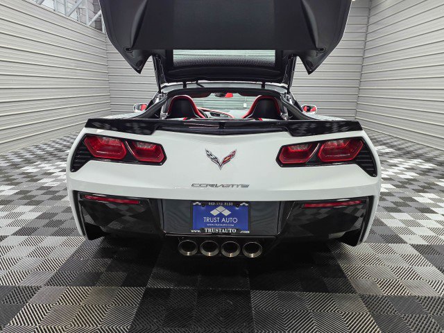 Used 2019 Chevrolet Corvette Stingray Coupe w/ 2LT Preferred Equipment Group RWD image 10