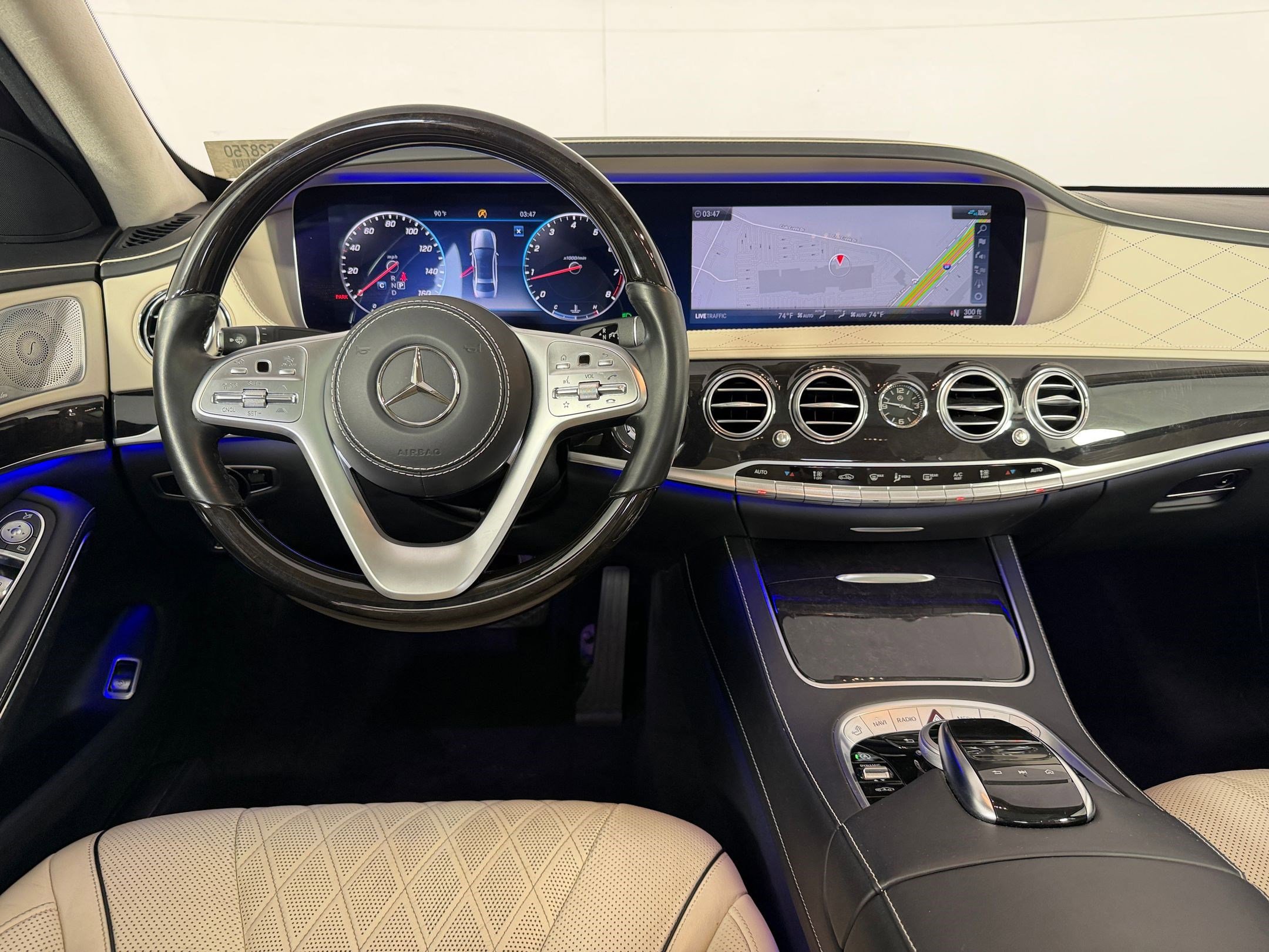 Used 2020 Mercedes-Benz S 560 Sedan image 30