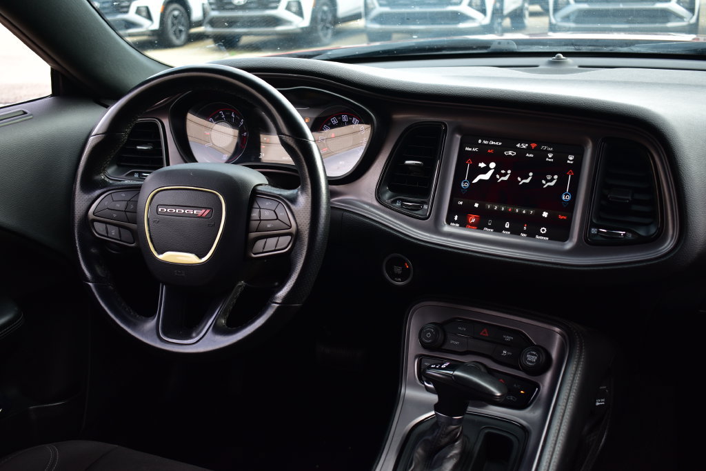 Used 2023 Dodge Challenger SXT w/ Blacktop Package RWD image 24
