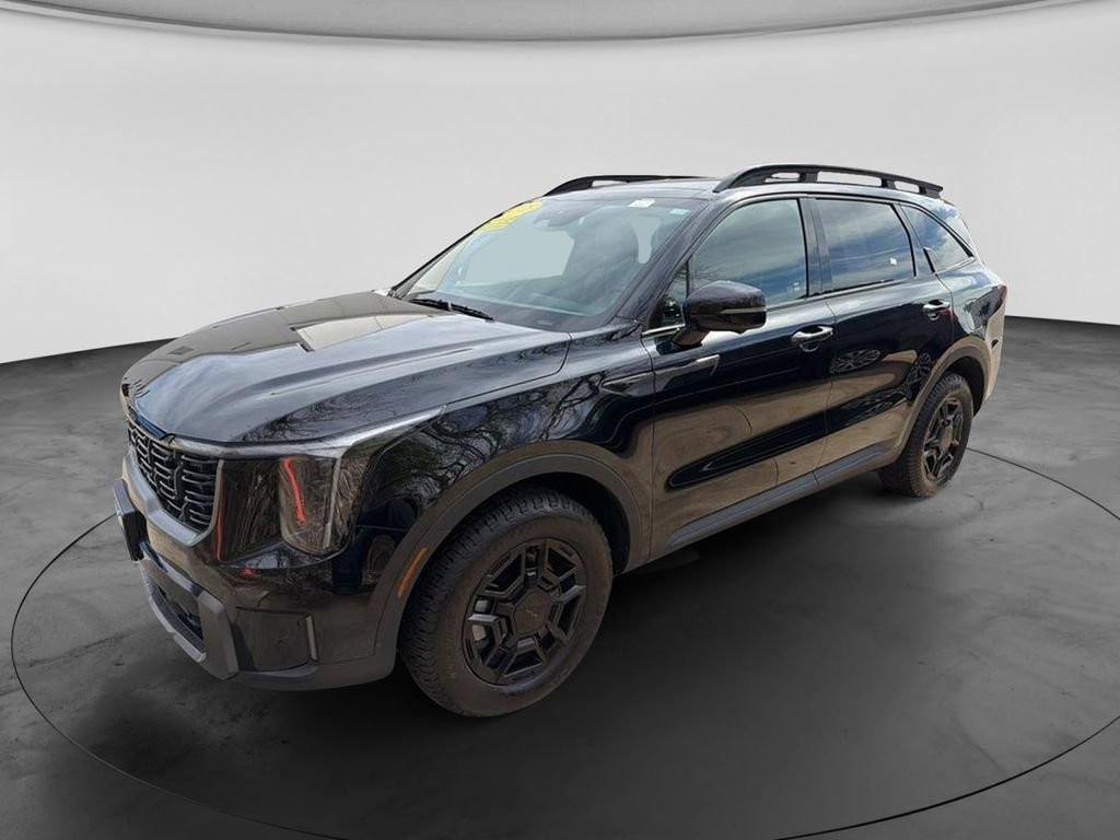 Used 2025 Kia Sorento SX Prestige w/ Olive Brown Leather Package AWD/4WD image 3
