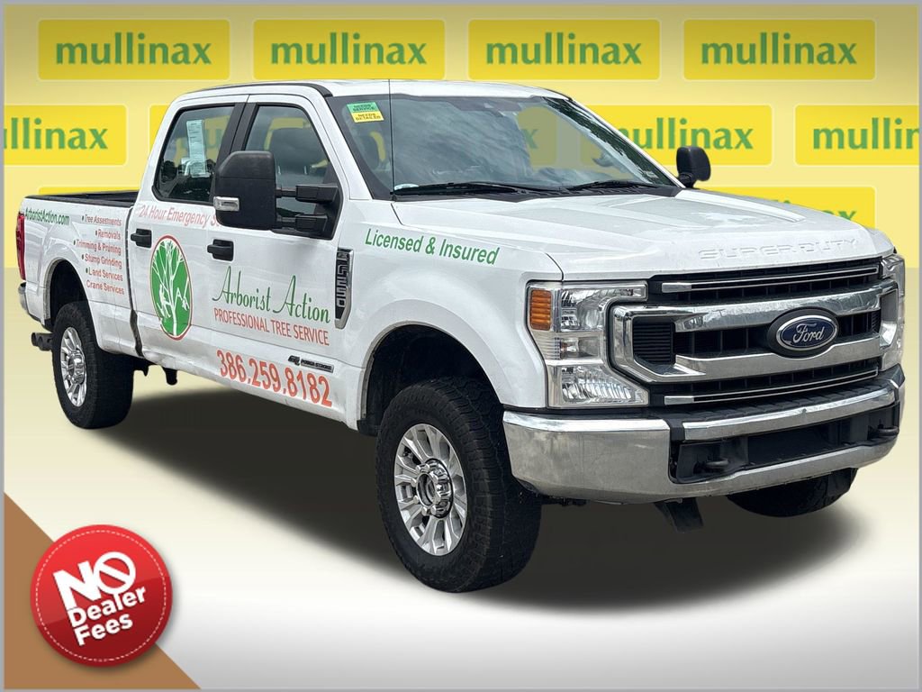 Used 2020 Ford F250 XL w/ STX Appearance Package AWD/4WD image 1