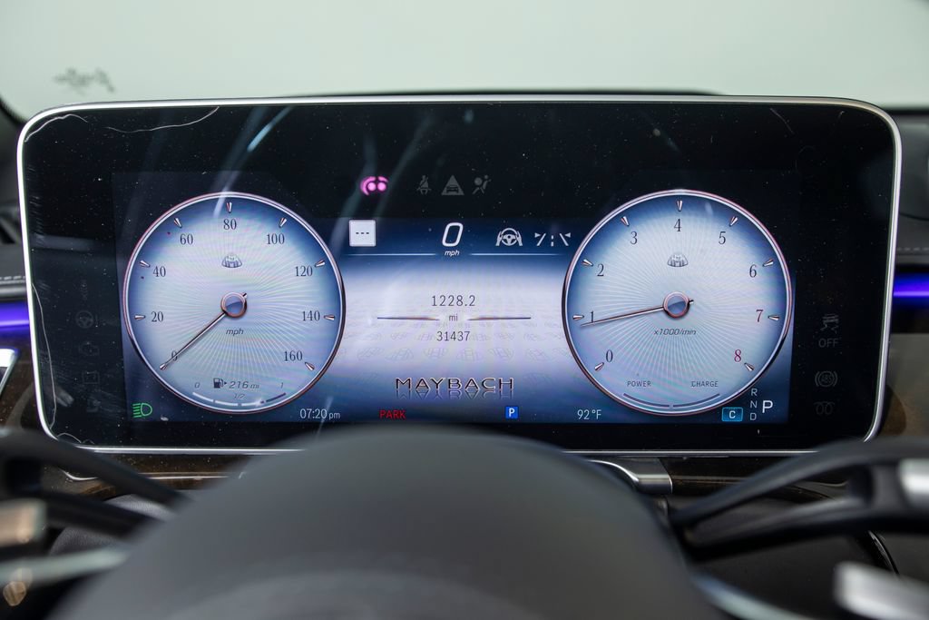Used 2023 Mercedes-Benz Maybach S 580 4MATIC image 63