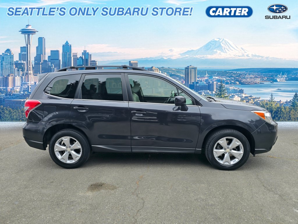 Used 2015 Subaru Forester 2.5i Limited w/ Popular Package #2 AWD/4WD image 2