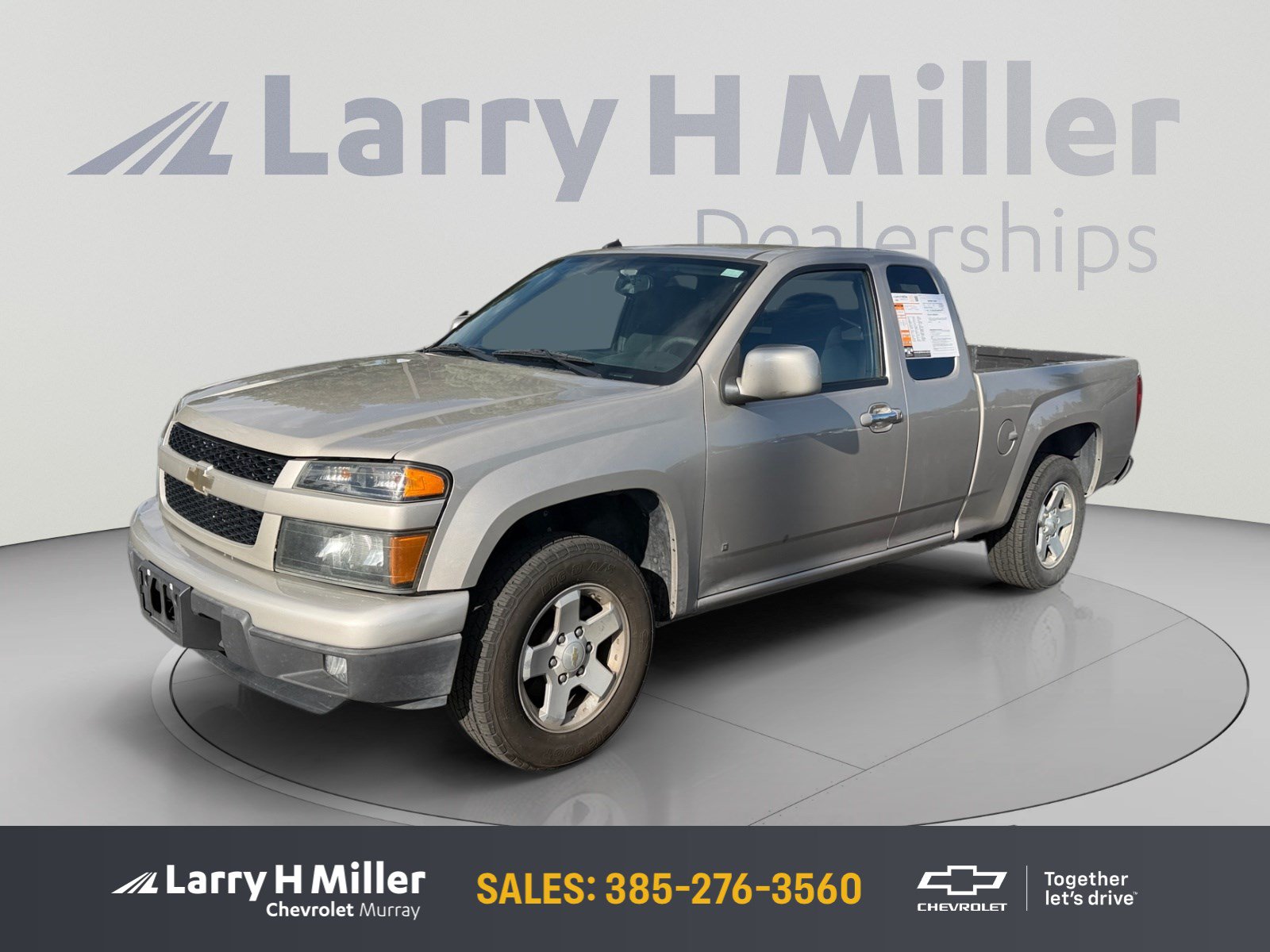 Used 2009 Chevrolet Colorado LT RWD image 1