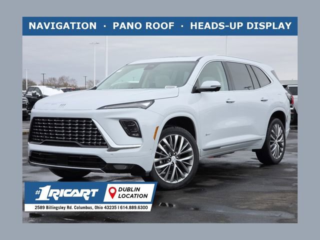 New 2026 Buick Enclave Avenir w/ Super Cruise Package