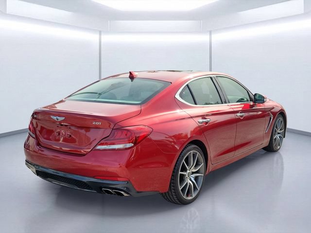 Used 2019 Genesis G70 2.0T Advanced w/ Elite Package RWD image 4