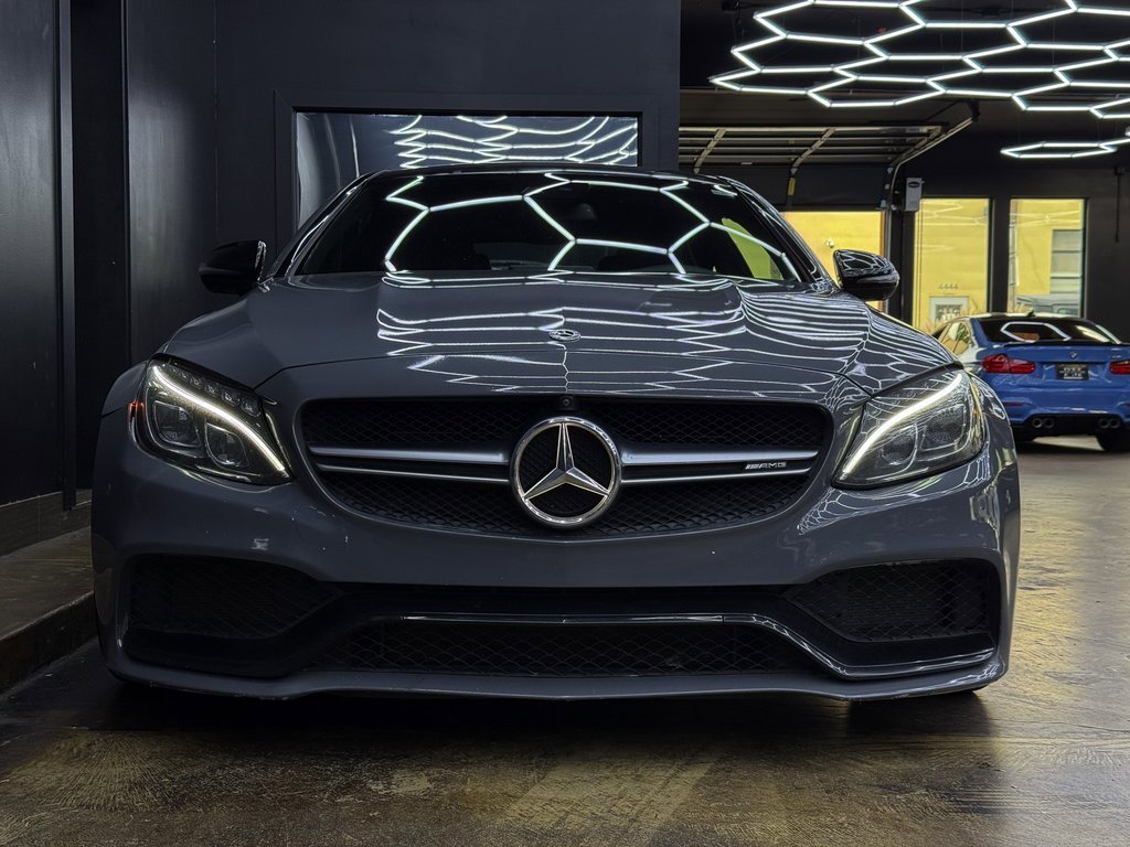 Used 2018 Mercedes-Benz C 63 AMG S image 2