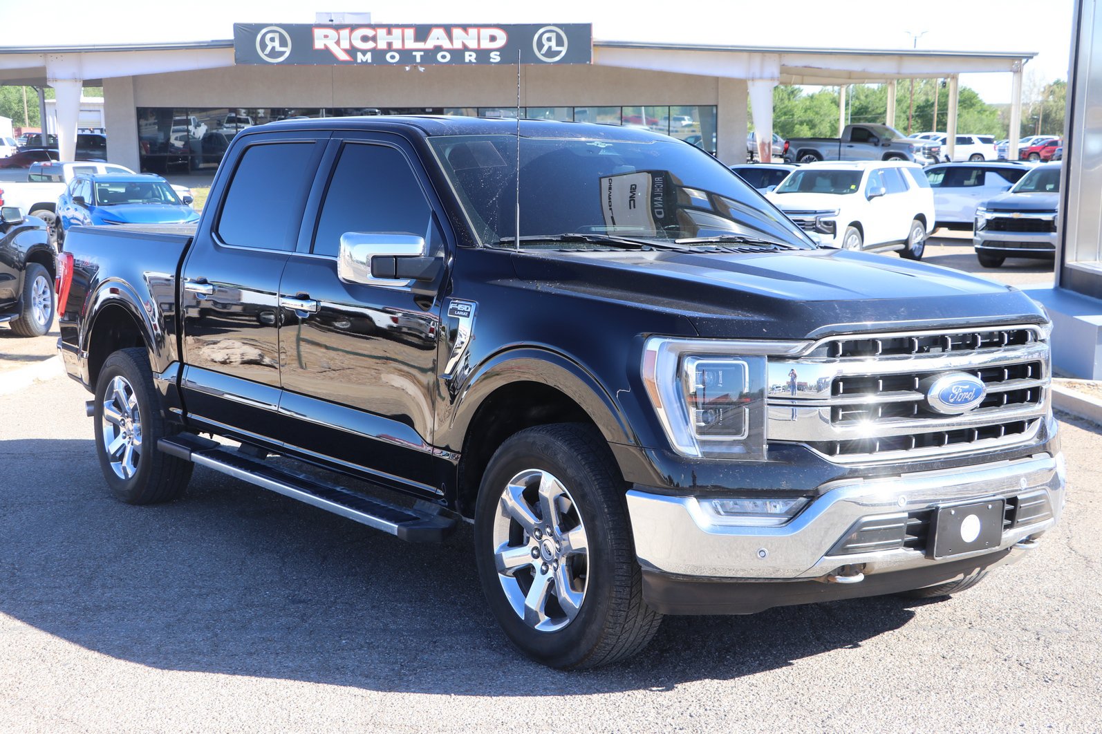 Used 2023 Ford F150 Lariat w/ Equipment Group 502A High