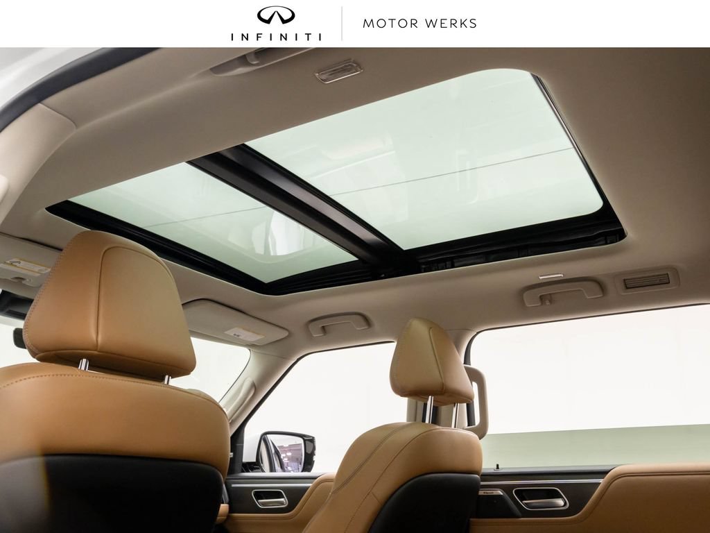 New 2027 INFINITI QX80 Luxe w/ Cargo Package AWD/4WD image 18