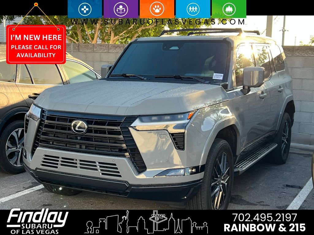Used 2024 Lexus GX 550