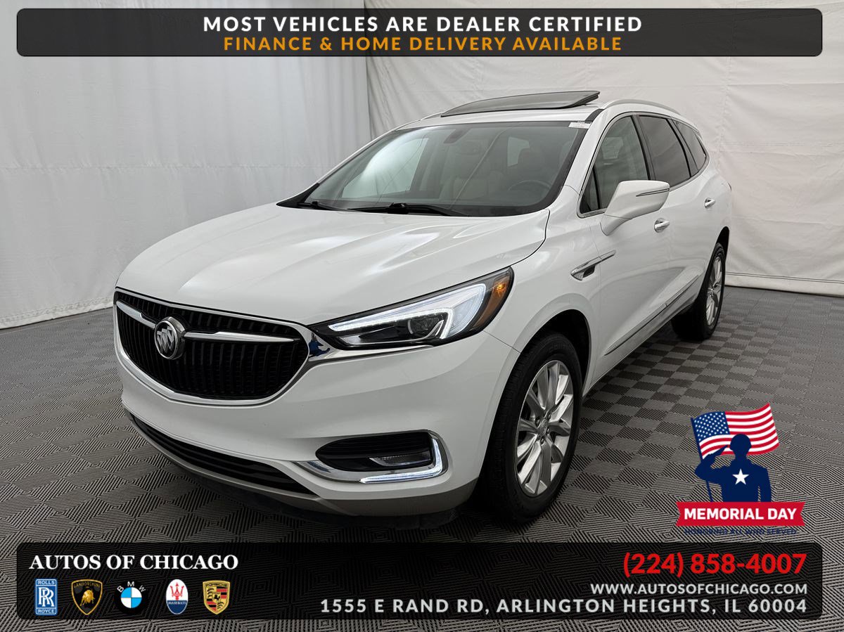 Used 2021 Buick Enclave Essence w/ Experience Buick Package AWD/4WD image 1